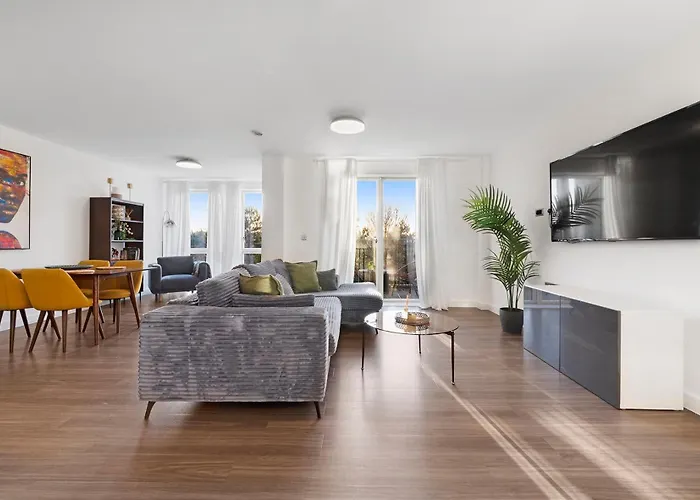 Heart Of Stratford Olympic Park 3 Bedroom