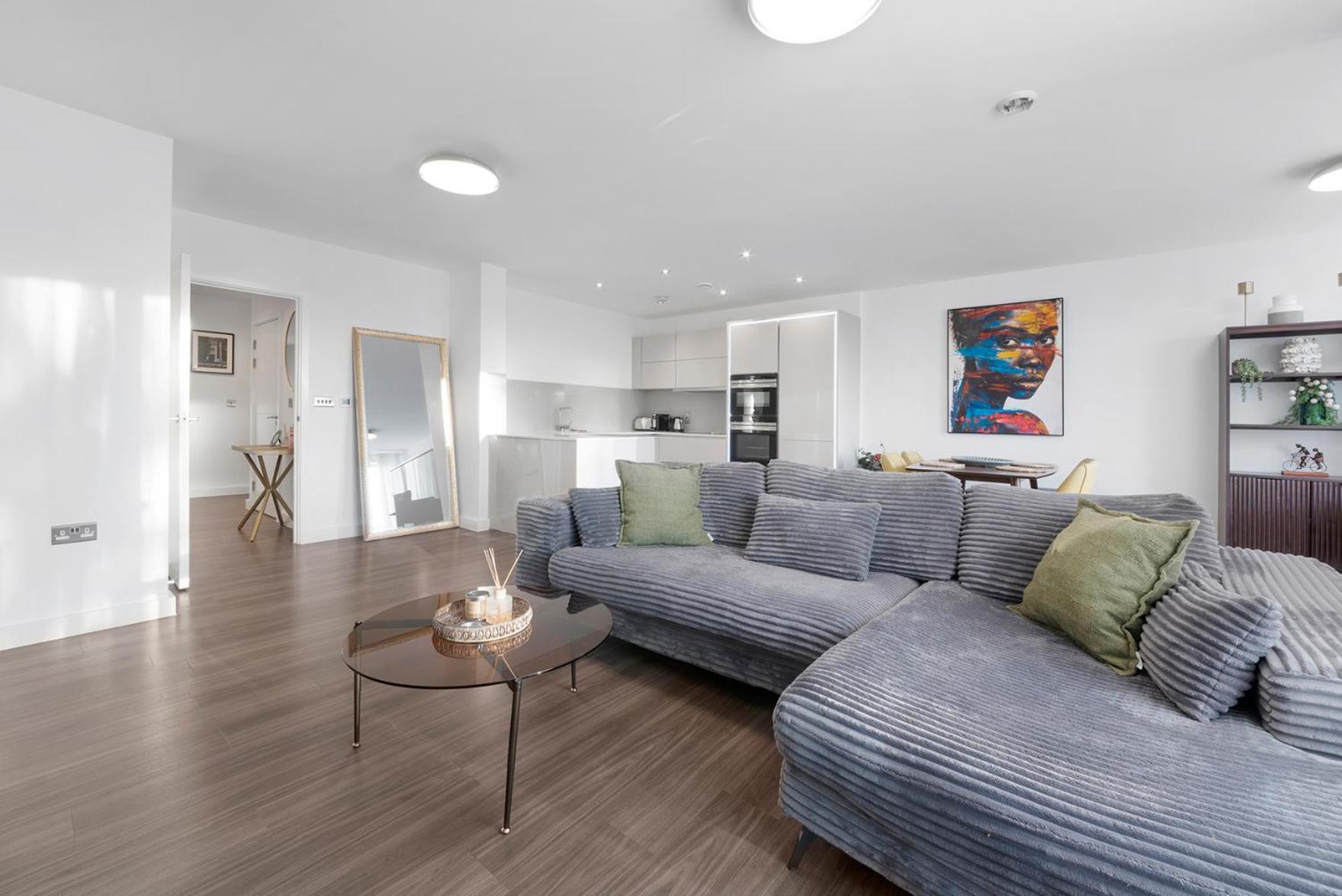 Heart Of Stratford Olympic Park 3 Bedroom Appartamento