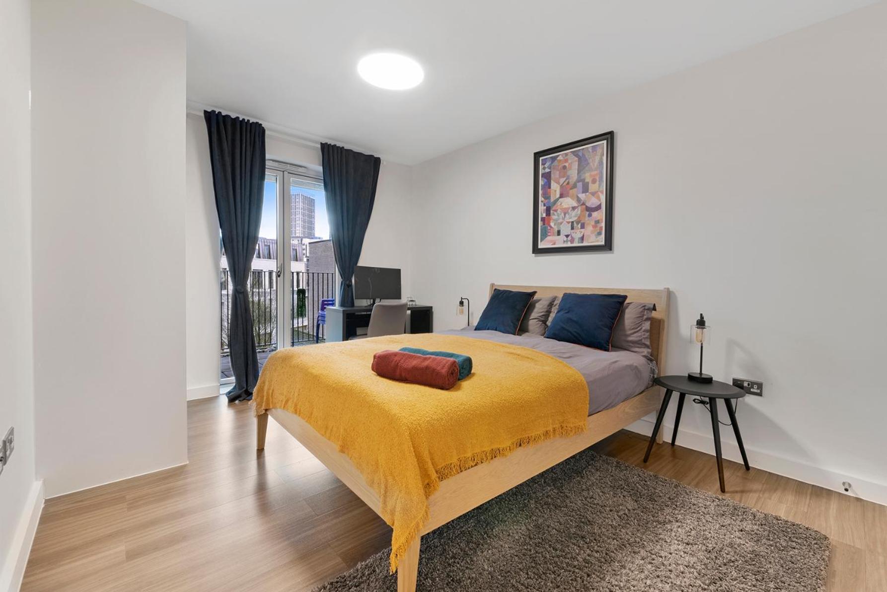 Apartment Heart Of Stratford Olympic Park 3 Bedroom *