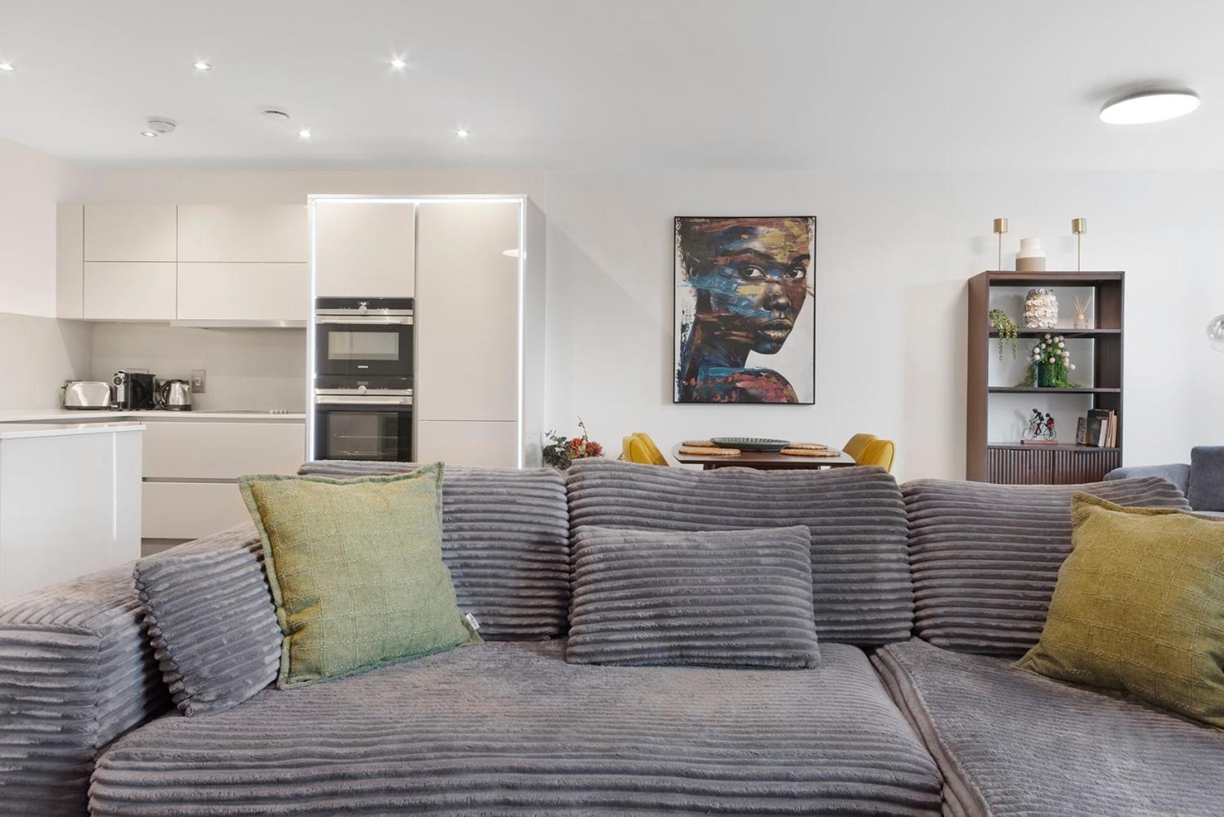 Heart Of Stratford Olympic Park 3 Bedroom Appartamento *