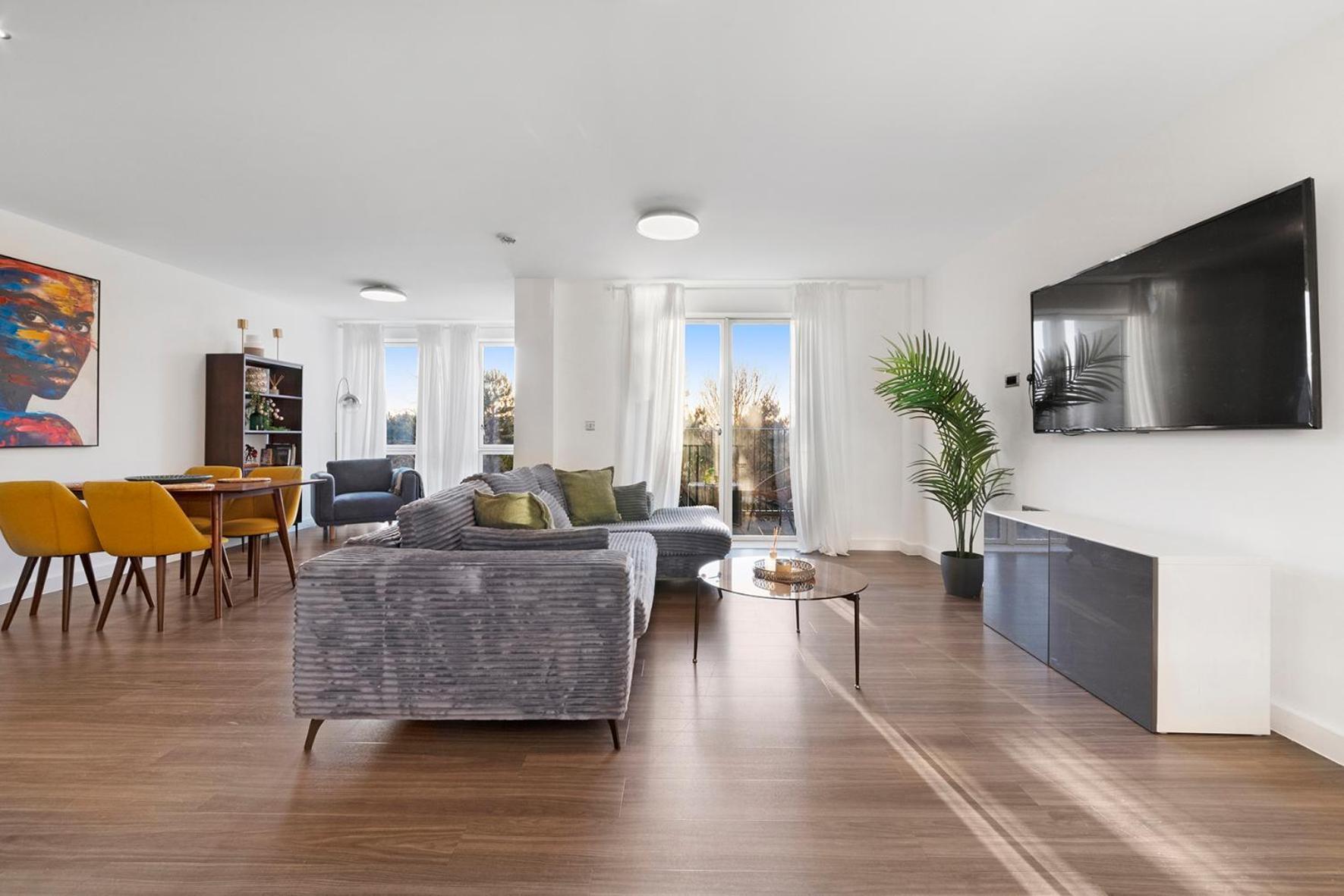 Appartamento Heart Of Stratford Olympic Park 3 Bedroom