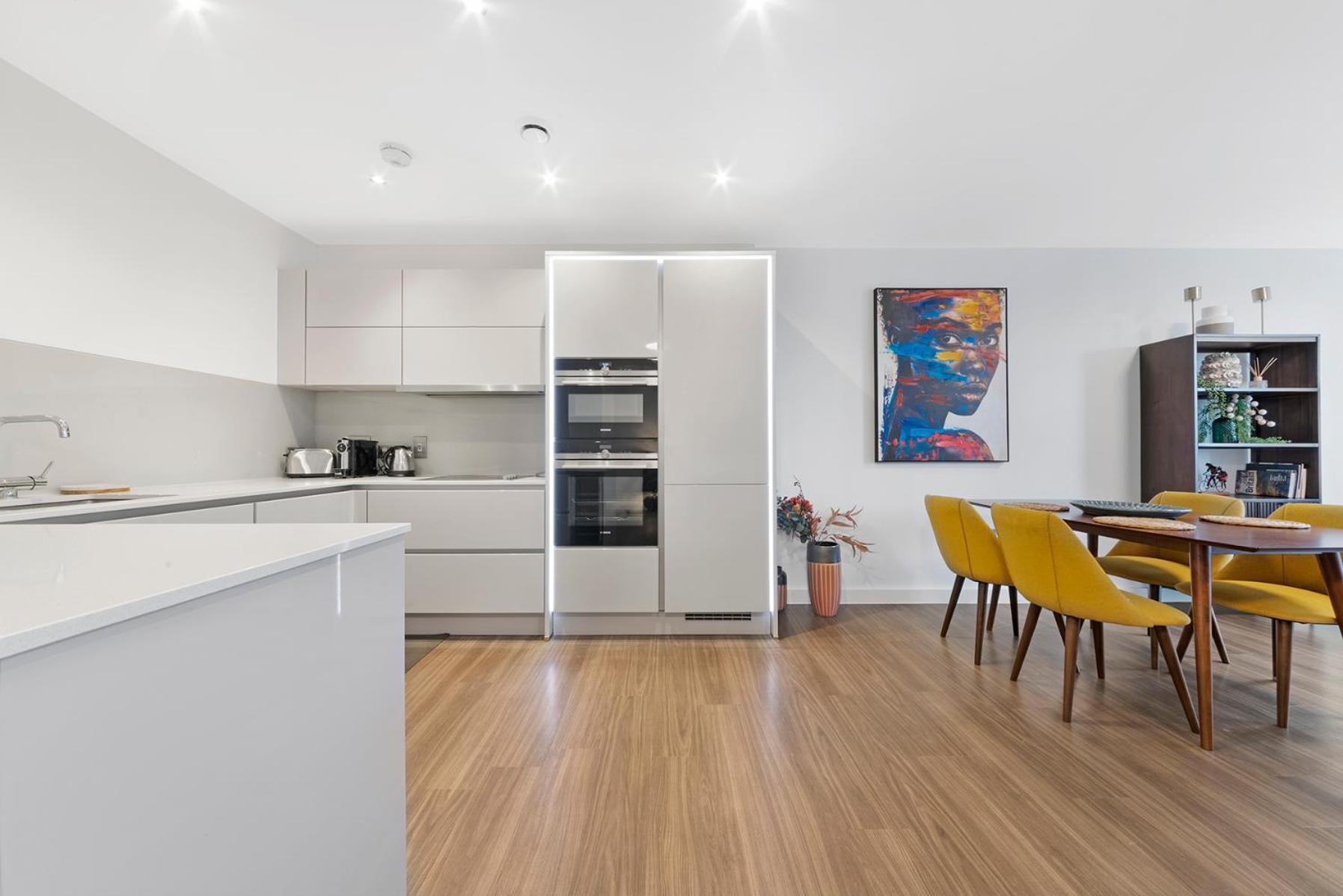 Appartamento Heart Of Stratford Olympic Park 3 Bedroom *