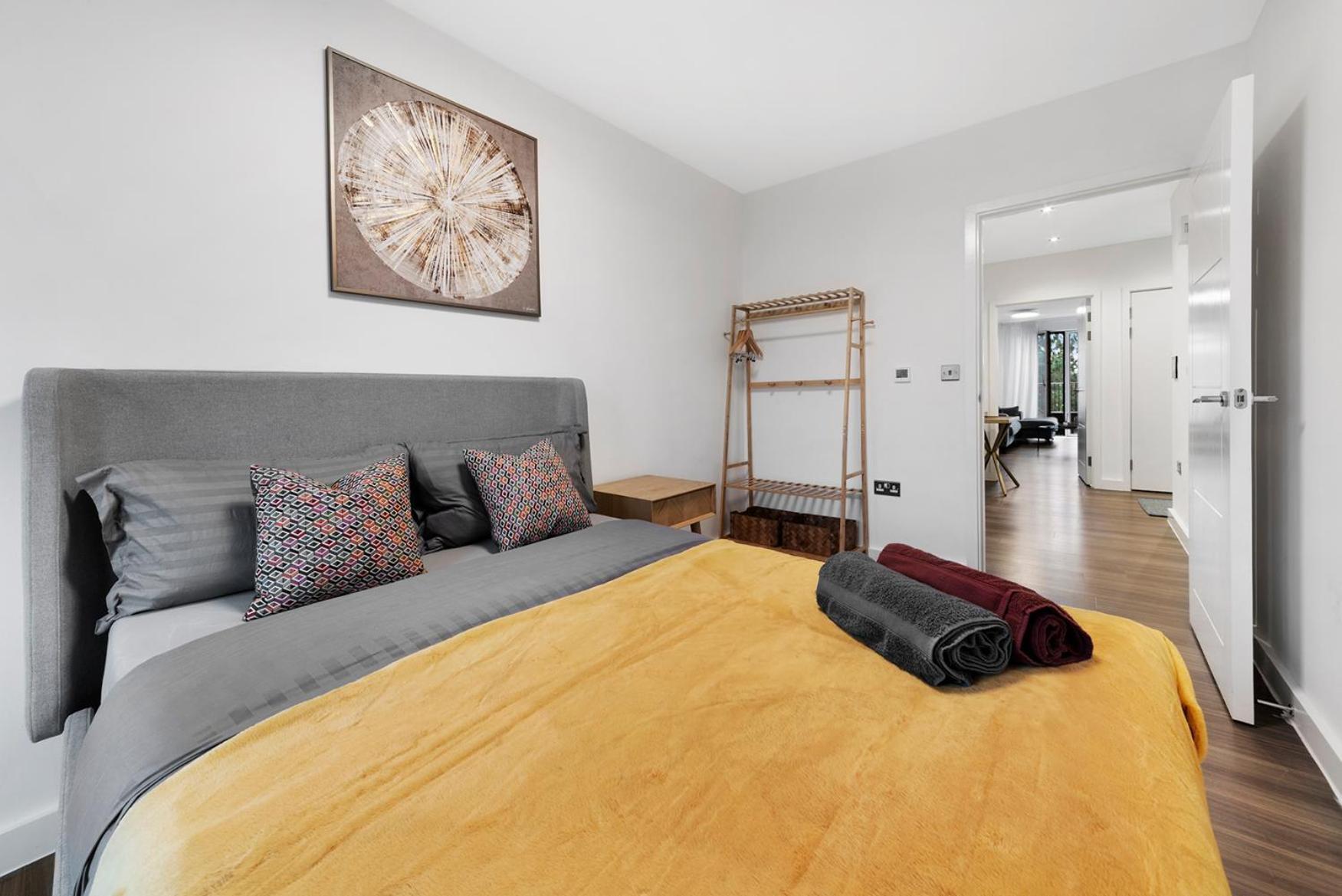 Heart Of Stratford Olympic Park 3 Bedroom Appartamento Londra